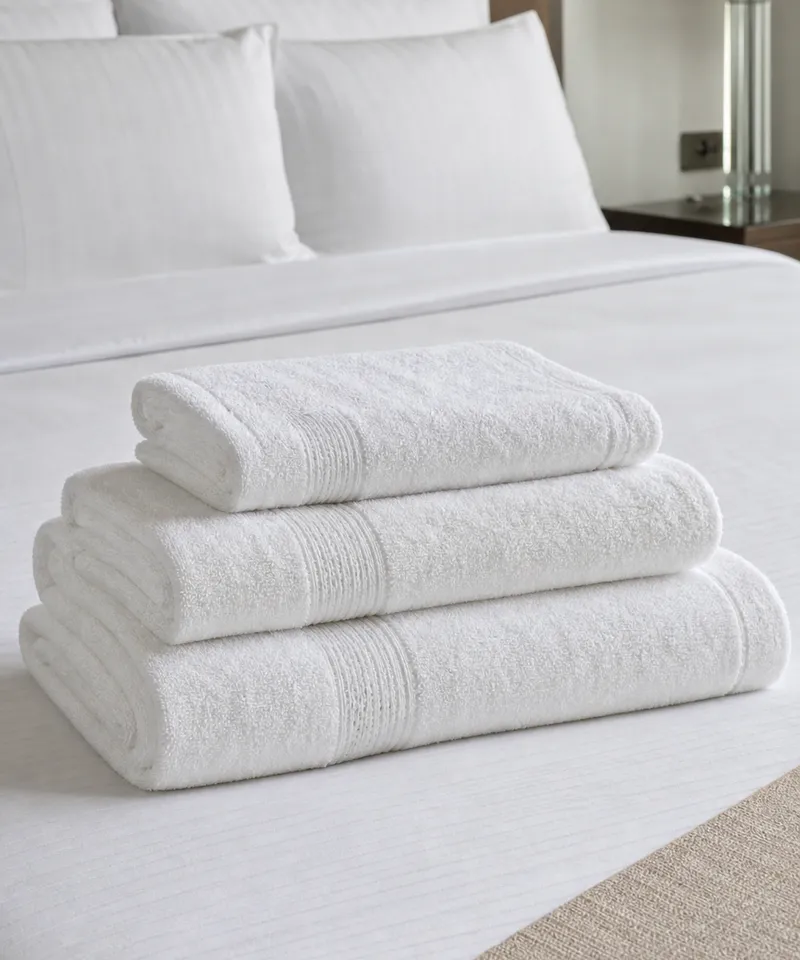 Hotel & Hospitality Linen sourced from Pakistan by NOVRIN TEXTILES