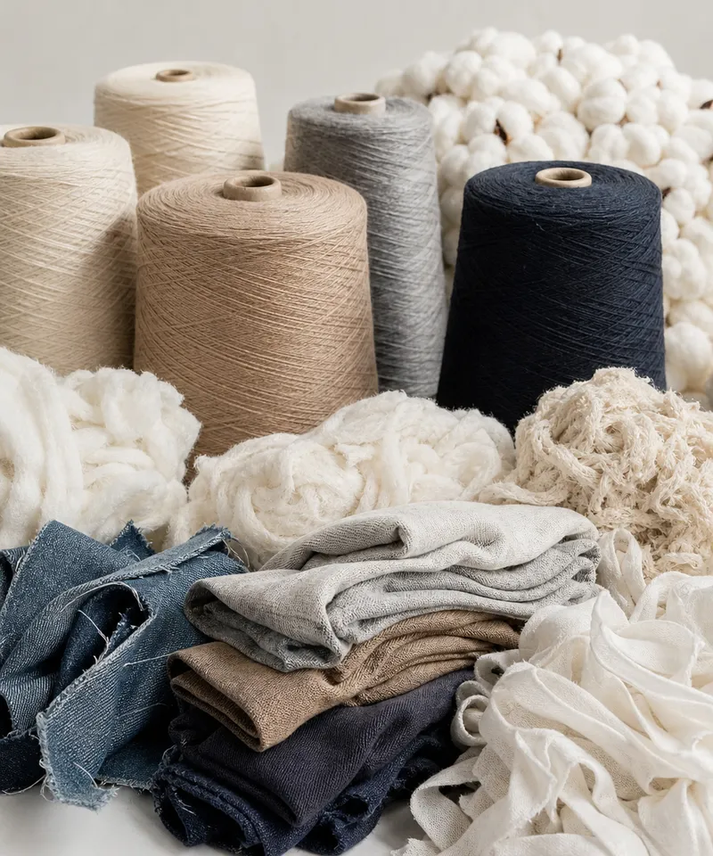 Yarn & Fibre sourced from Pakistan by NOVRIN TEXTILES